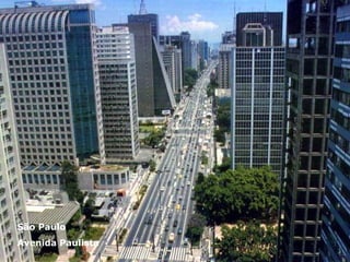 São Paulo Avenida Paulista 