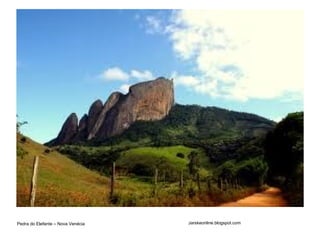 Pedra do Elefante – Nova Venécia   Jarskeonline.blogspot.com
 