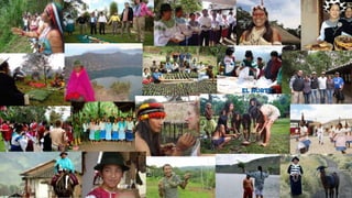 Análisis cualitativo del turismo comunitario en el Ecuador PPT