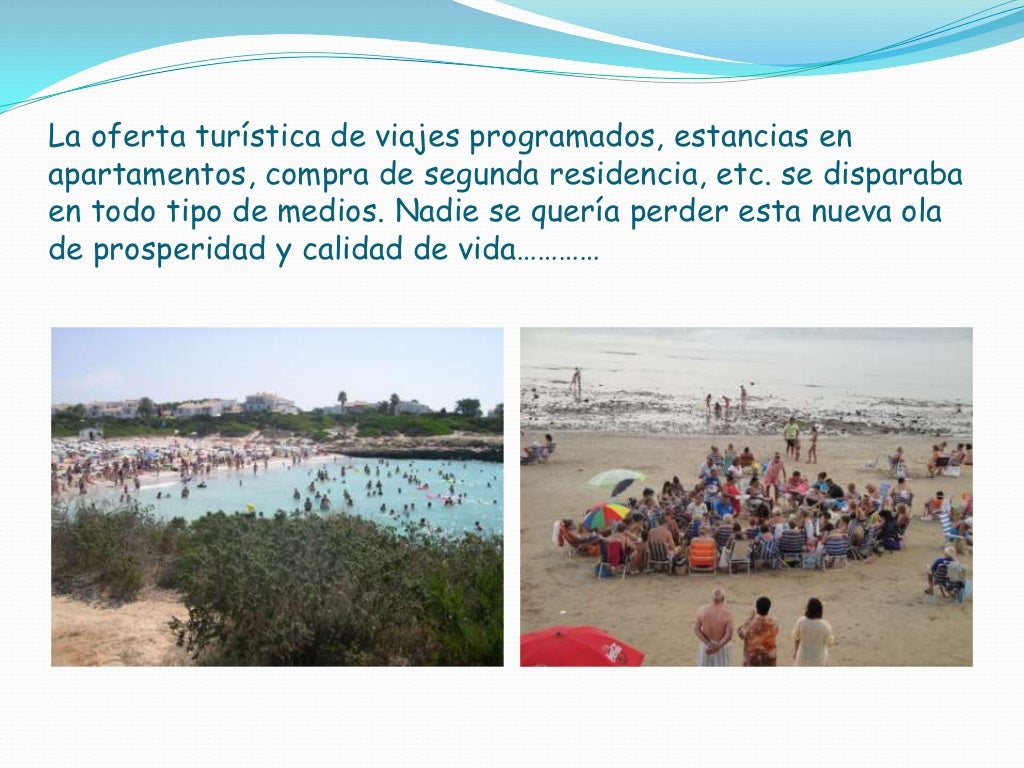 Turismo de sol y playa