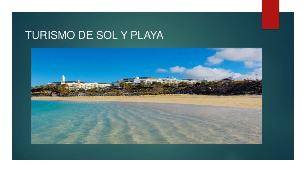 Turismo de sol y playa