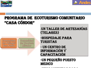 El volcán esta dentro de - Reserva de producción de fauna de Chimborazo- preservación del paramo.