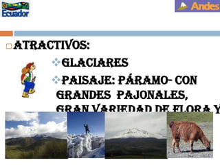 CONTEXTO HISTORICO LEYENDA:El Chimborazo y el Carihuairazo(c.varones), luchaban por la mama Tungurahua. Vencedor fue el taita Chimborazo