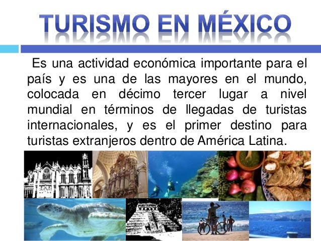 Turismo en méxico