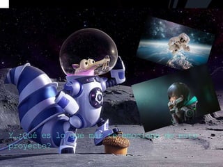 Y…¿Qué es lo que más te emociona de este
proyecto?
 