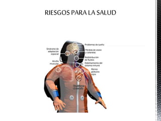 RIESGOSPARA LA SALUD