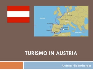 TURISMO IN AUSTRIA Andrea Niederberger 