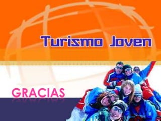 Sistema de alimentación que eligen los turistas jóvenes 