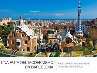 Turismo cultural - Casa Batlló