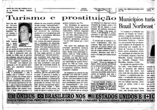 Turismo & prostituição   artigo fernando zornitta