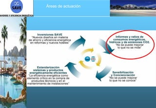 Áreas de actuación
 