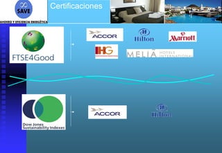 Certificaciones
 