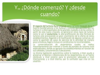Turismo rural | PDF