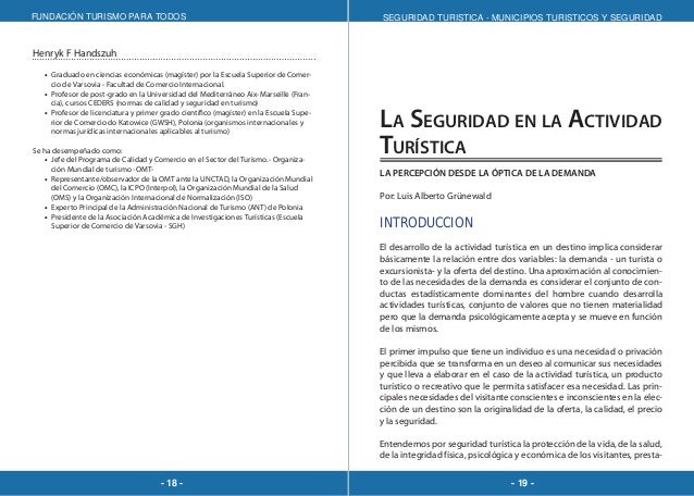 Municipio Turismo Seguridad