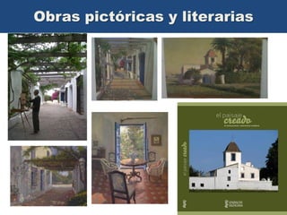 Obras pictóricas y literarias

 