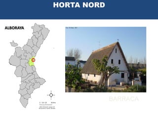 HORTA NORD
ALBORAYA

BARRACA

 