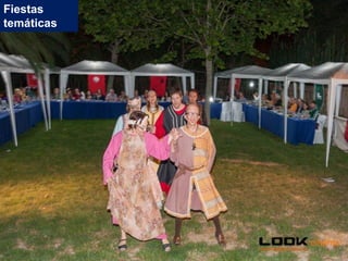 Fiestas
temáticas

 