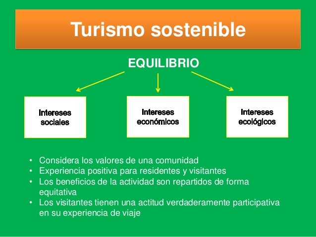 Turismo sostenible y sustentable en Argentina