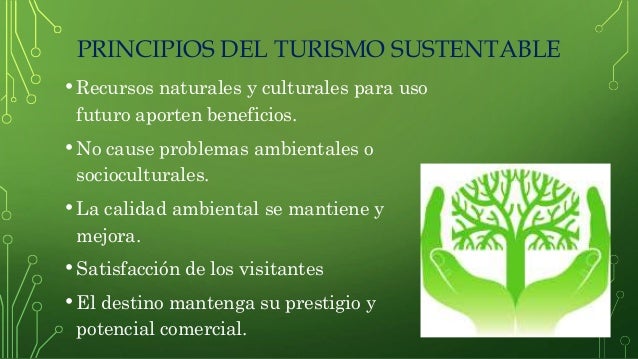 TURISMO SUSTENTABLE