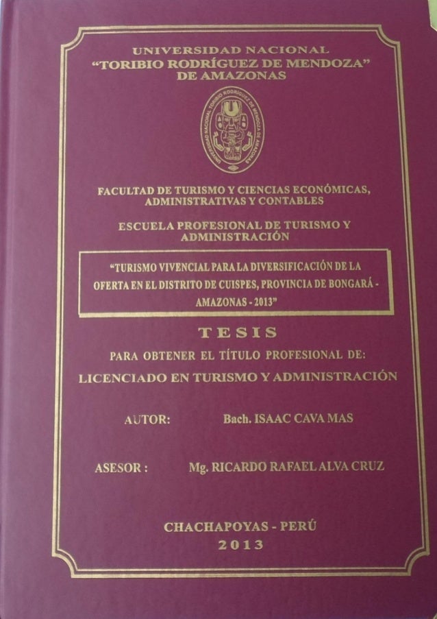 Turismo Vivencial Para La Diversificacion De La Oferta En El