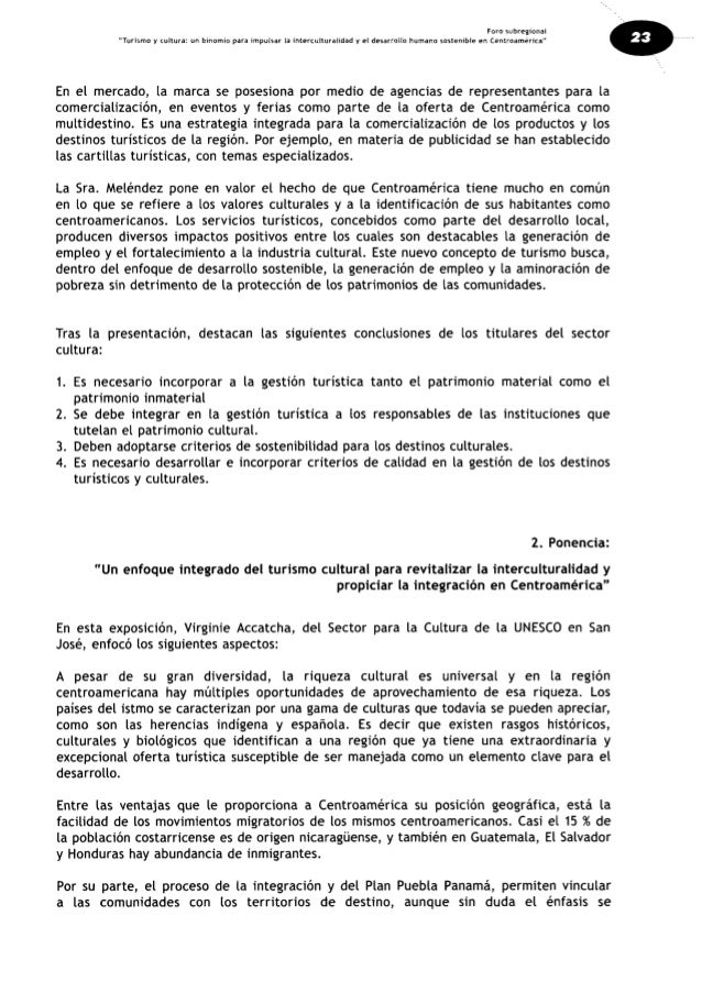 Turismo Y Cultura Turismo Y Cultura