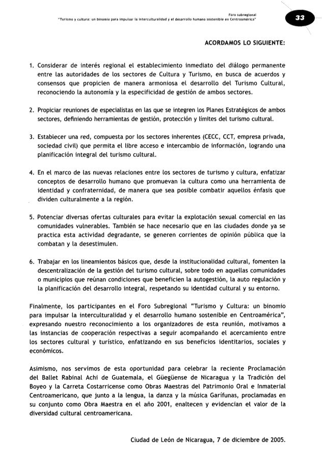 Turismo Y Cultura Turismo Y Cultura