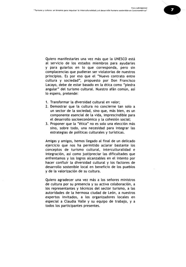 Turismo Y Cultura Turismo Y Cultura