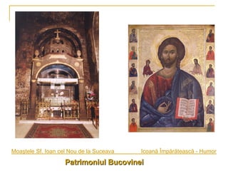 Ortodoxismul In Bucovina