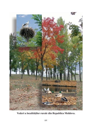 Vederi a localitãþilor rurale din Republica Moldova.

                        69
 