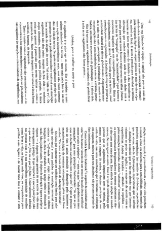 Turistas e vagabundos