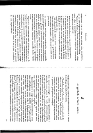 Turistas e vagabundos