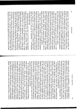 Turistas e vagabundos