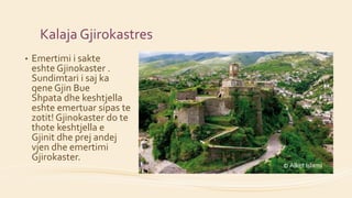 Projekt Gjeografi - Turizmi ne Jug te Shqiperis