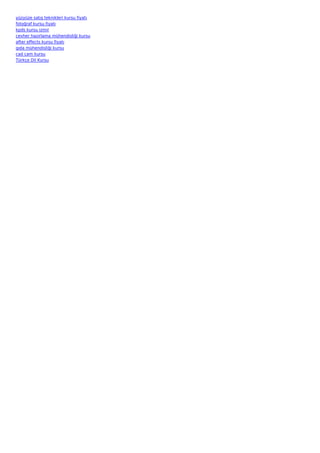 yüzyüze satış teknikleri kursu fiyatı
fotoğraf kursu fiyatı
kpds kursu izmir
cevher hazırlama mühendisliği kursu
after effects kursu fiyatı
gıda mühendisliği kursu
cad cam kursu
Türkçe Dil Kursu
 