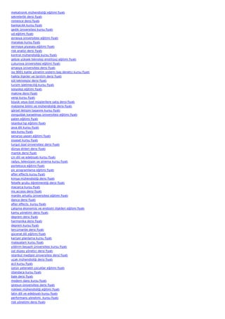 mekatronik mühendisliği eğitimi fiyatı
sekreterlik dersi fiyatı
romence dersi fiyatı
bankacılık kursu fiyatı
gedik üniversitesi kursu fiyatı
ud eğitimi fiyatı
avrasya üniversitesi eğitimi fiyatı
marakas kursu fiyatı
sermaye piyasası eğitimi fiyatı
risk analizi dersi fiyatı
kontrol mühendisliği kursu fiyatı
gebze yüksek teknoloji enstitüsü eğitimi fiyatı
çukurova üniversitesi eğitimi fiyatı
amasya üniversitesi dersi fiyatı
iso 9001 kalite yönetim sistemi baş denetçi kursu fiyatı
halkla ilişkiler ve tanıtım dersi fiyatı
süt teknolojisi dersi fiyatı
turizm işletmeciliğ kursu fiyatı
sosyoloji eğitimi fiyatı
makine dersi fiyatı
vergi kursu fiyatı
büyük veya özel müşterilere satış dersi fiyatı
malzeme bilimi ve mühendisliği dersi fiyatı
görsel iletişim tasarımı kursu fiyatı
zonguldak karaelmas üniversitesi eğitimi fiyatı
paten eğitimi fiyatı
istanbul tıp eğitimi fiyatı
java dili kursu fiyatı
seo kursu fiyatı
senaryo yazarı eğitimi fiyatı
siyaset kursu fiyatı
turgut özal üniversitesi dersi fiyatı
dünya dinleri dersi fiyatı
mantık dersi fiyatı
çin dili ve edebiyatı kursu fiyatı
radyo, televizyon ve sinema kursu fiyatı
portekizce eğitimi fiyatı
pic programlama eğitimi fiyatı
after effects kursu fiyatı
kimya mühendisliği dersi fiyatı
felsefe grubu öğretmenliği dersi fiyatı
macarca kursu fiyatı
ms access dersi fiyatı
mardin artuklu üniversitesi eğitimi fiyatı
danca dersi fiyatı
after effects  kursu fiyatı
çalışma ekonomisi ve endüstri ilişkileri eğitimi fiyatı
kamu yönetimi dersi fiyatı
deprem dersi fiyatı
harmonika dersi fiyatı
deprem kursu fiyatı
tercümanlık dersi fiyatı
gücerat dili eğitimi fiyatı
kariyer planlama kursu fiyatı
malayalam kursu fiyatı
yildirim beyazit üniversitesi kursu fiyatı
üst düzey yönetici dersi fiyatı
istanbul medipol üniversitesi dersi fiyatı
uçak mühendisliği dersi fiyatı
acil kursu fiyatı
üstün yetenekli çocuklar eğitimi fiyatı
izlandaca kursu fiyatı
bale dersi fiyatı
modern dans kursu fiyatı
giresun üniversitesi dersi fiyatı
nükleer mühendisliği eğitimi fiyatı
latin dili ve edebiyatı kursu fiyatı
performans yönetimi  kursu fiyatı
risk yönetimi dersi fiyatı
 