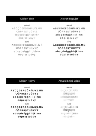 Fontlar Canva Türkce fontlar | PDF