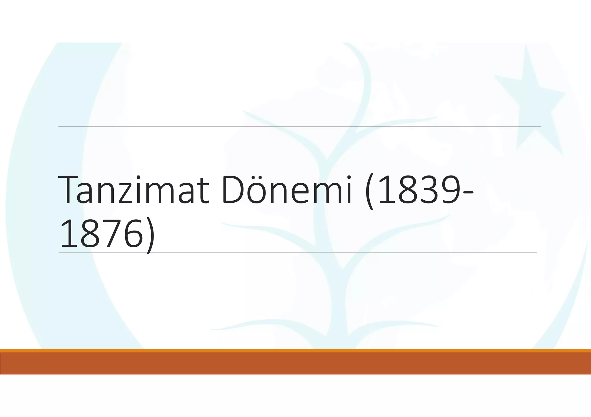 Türk Eğitim Tarihi - Osmanlı Dönemi Eğitimde İlk Yenileşme Hareketleri ...