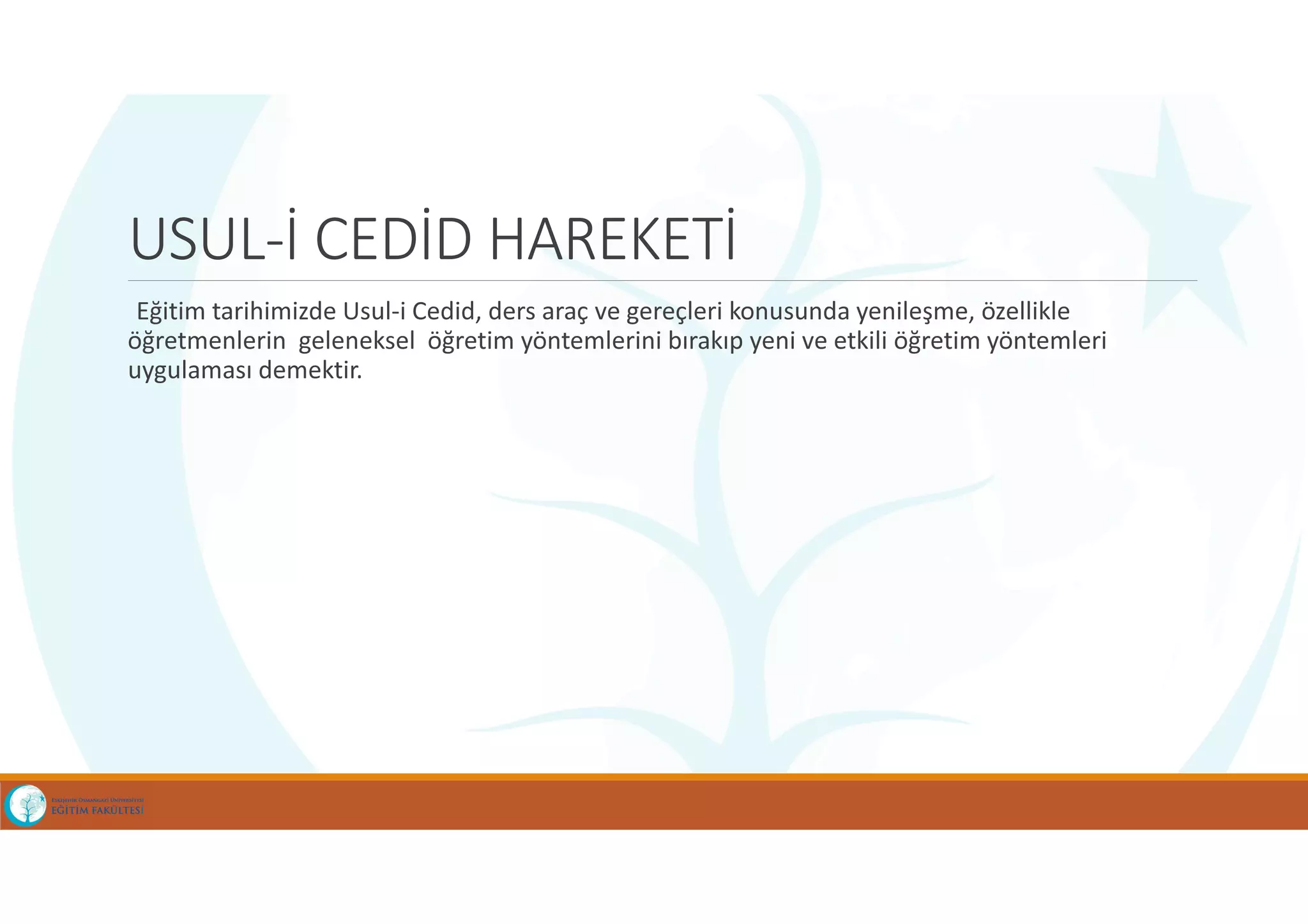 Türk Eğitim Tarihi - Osmanlı Dönemi Eğitimde İlk Yenileşme Hareketleri ...