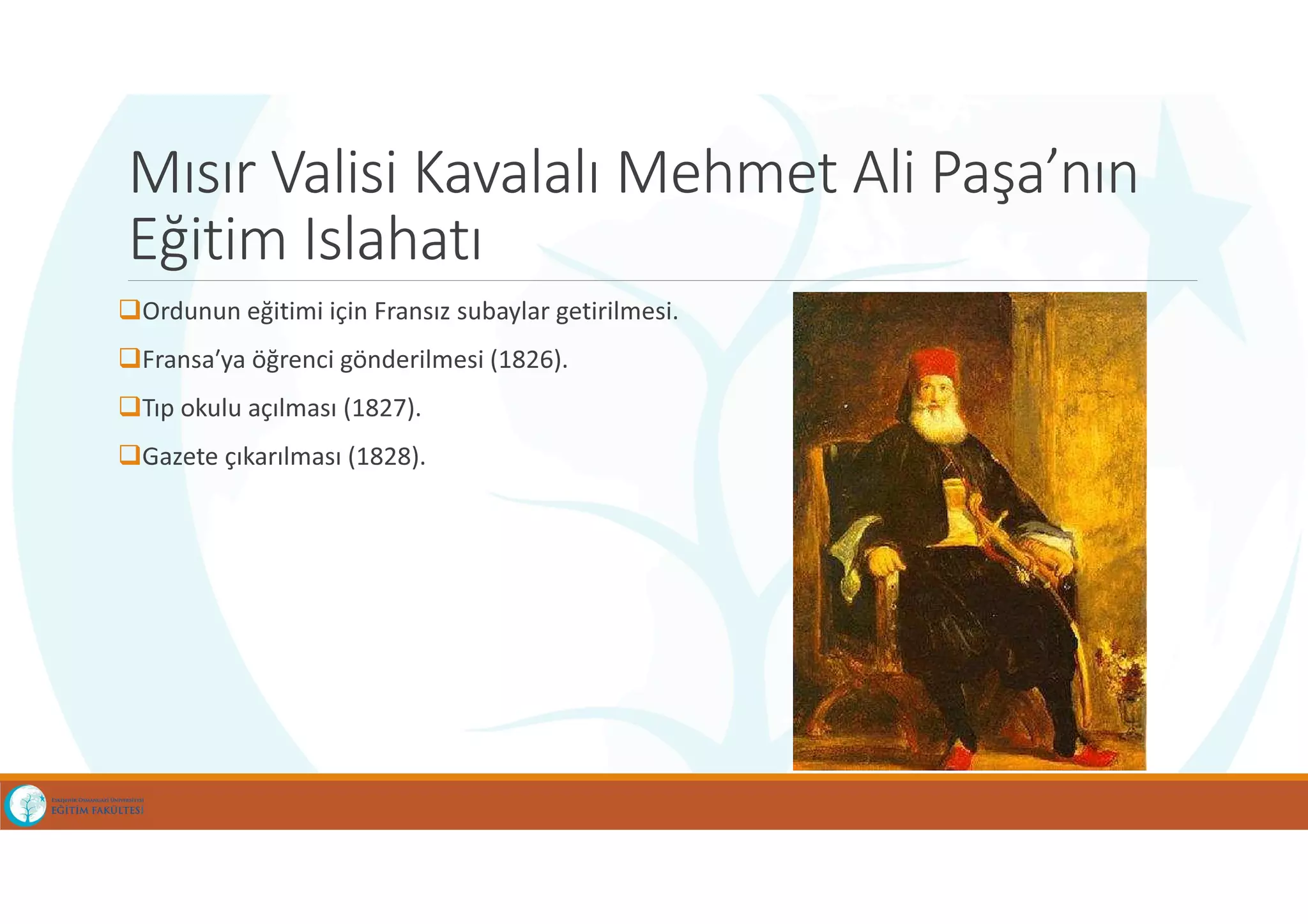 Türk Eğitim Tarihi - Osmanlı Dönemi Eğitimde İlk Yenileşme Hareketleri ...
