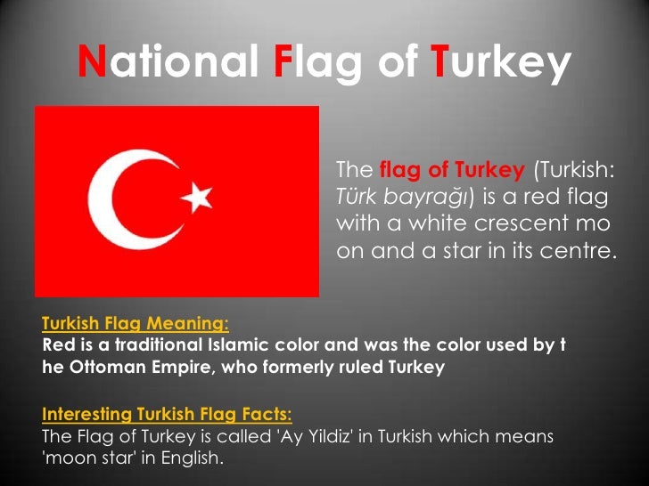 flag meaning turkey Turkey