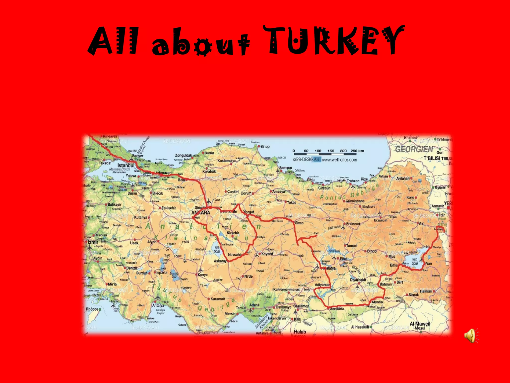 Turkey's Presentation PPT