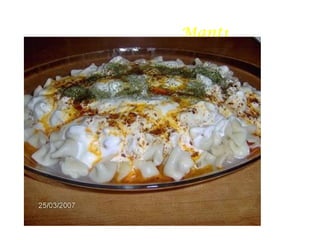 Mantı
 