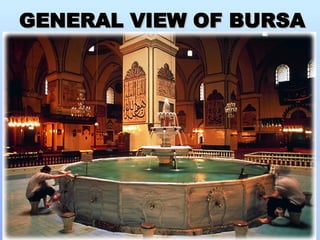 GENERAL VIEW OF BURSA 