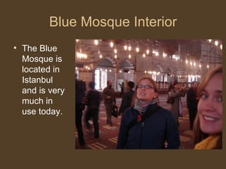 Blue Mosque Interior ,[object Object]