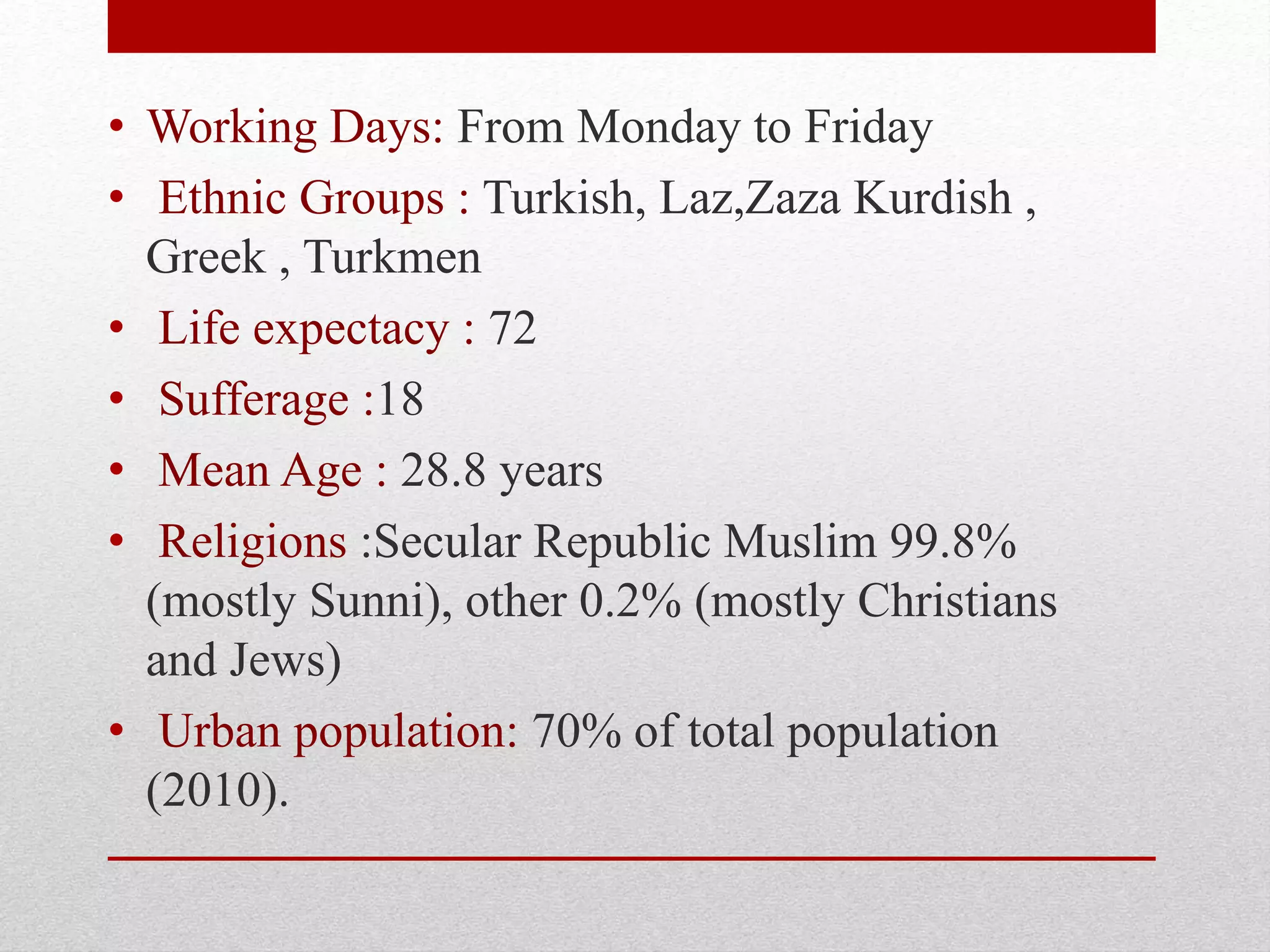 Turkey business culture | PPTX