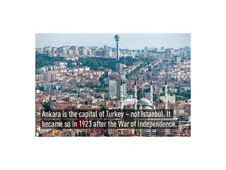 INTERESTING FACTS ABOUT Turkey