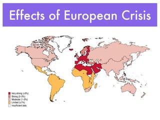 Effects of European Crisis
 