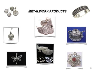 METALWORK PRODUCTS
13
 