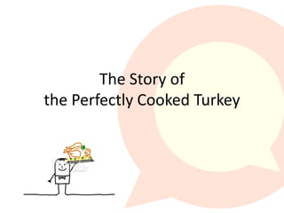 The Story of
the Perfectly Cooked Turkey

 