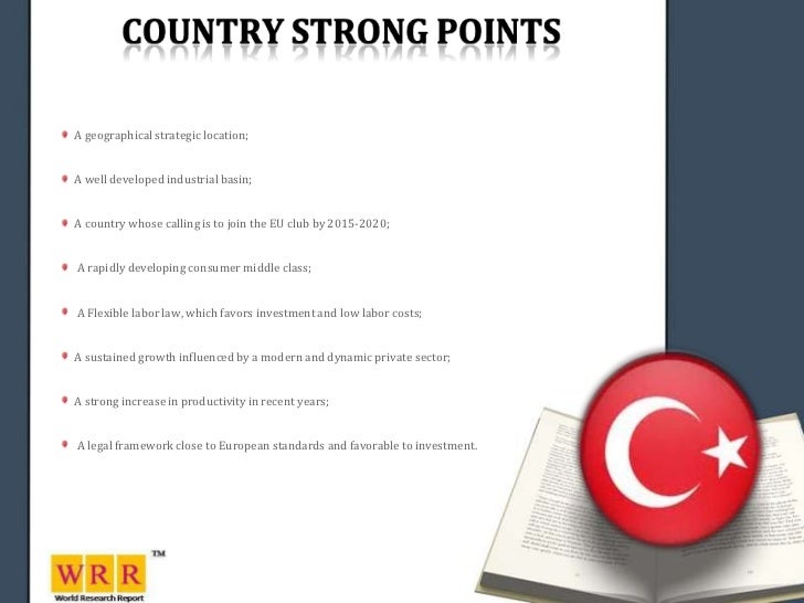 Turkey country report